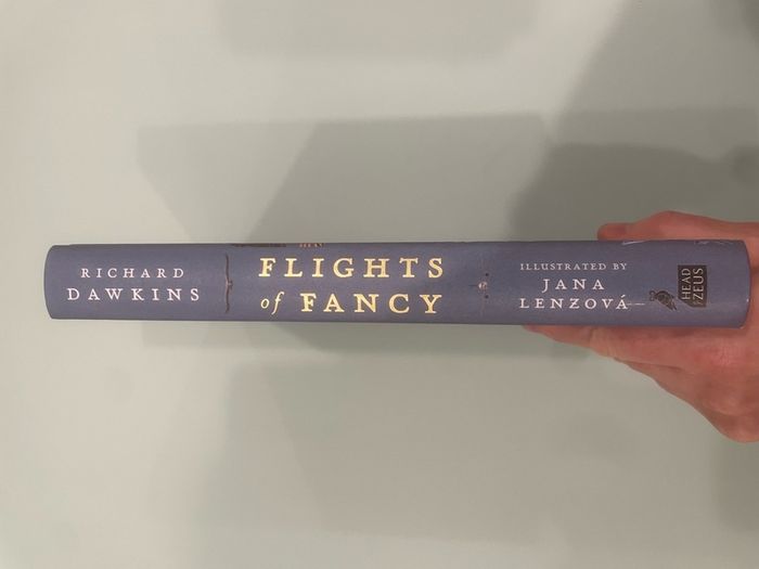 Flights of Fancy by Richard Dawkins. Hardback in good condition.