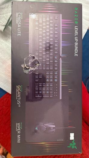 Razer Gaming Set  Kraken Ultimate Headset & Cynosa Lite Keyboard