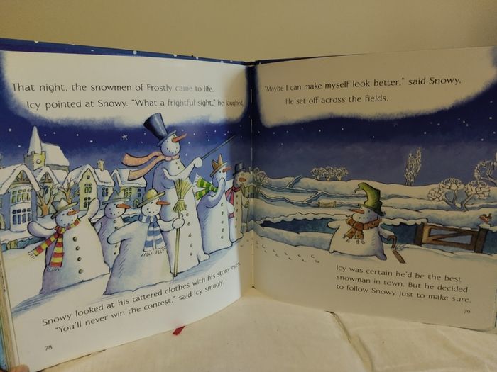 The Usborne Book Of Christmas Stories Hardback Book