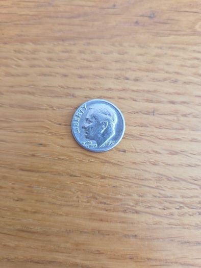 1967 dime