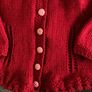 Handknit cardigan 3 to 6 mths Image 3
