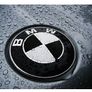 BMW car Emblem 82mm 2 pins Image 2