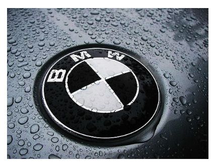 Brand New BMW Boot badge / Emblem 74mm