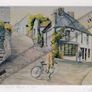 "Narrow Streets of Kinsale"  - Signed print by Philip Gray Image 2