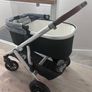 UPPAbaby with carrycot, newborn liner seat and universal footmuff fleace Image 10