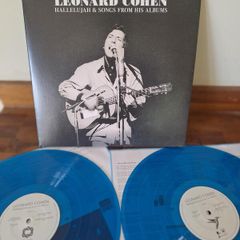 Leonard Cohen - Hallelujah & Songs from his Albums