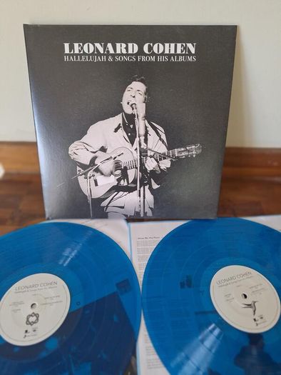 Leonard Cohen - Hallelujah & Songs from his Albums