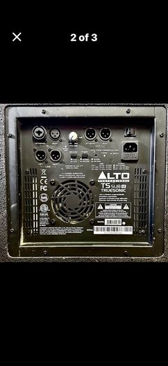 Speakers for Sale x 2