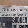 Irish Press 07/08/78 - Death of Pope Paul VI Image 3