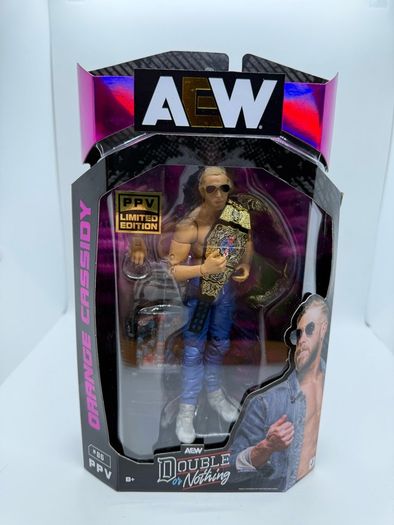 wwe Aew PPV Double or Nothing Orange Cassidy action figure