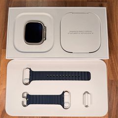 Apple Watch Ultra 2 Titanium