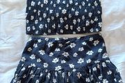 Abercrombie &amp; Fitch top &amp; skirt