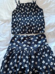 Abercrombie & Fitch top & skirt