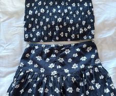 Abercrombie & Fitch top & skirt