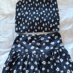 Abercrombie & Fitch top & skirt