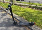 E-scooter faulty