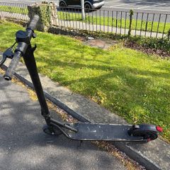 E-scooter faulty