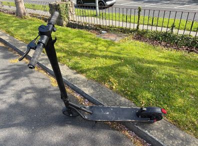 E-scooter faulty