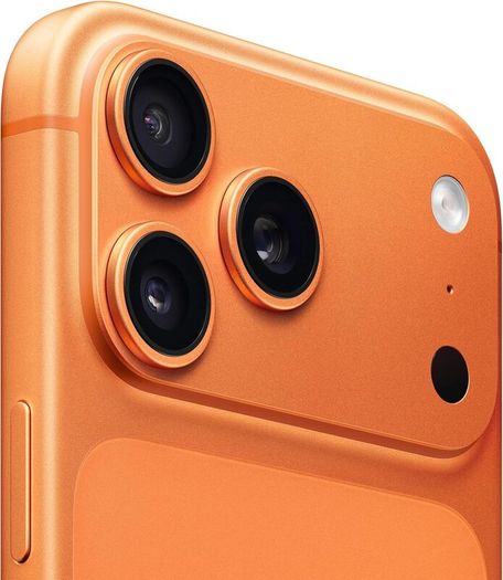 New Sealed Irish Apple iPhone 17 Pro Max 256 GB: 6.9-inch Display with ProMotion, A19 Pro Chip, Best Battery Life in Any iPhone Ever, Pro Fusion Camera System, Center Stage Front Camera; Cosmic Orange