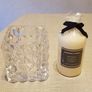 Meadows and Byrne candle  and beautiful glass holder. BIG CLEAROUT, MAKE AN OFFER Image 7