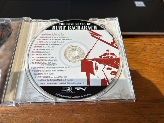 Burt Bacharach - The love Songs of