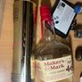 Jameson powers ballantines Johnnie walkers TEELING disaronno Irishman Hennessy Drumshanbo Gunpowder Irish Gin vodka whiskey empty Bottle  Jack Daniels Bombay sapphire Belvedere mini bottles Image 8