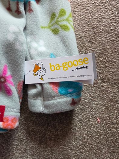 Bagoose Fleece from Cork Art & Design (6-12 mths)