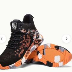 Brand new Lightweight Safety Work Shoes - Breathable, Non-Slip, High-Top with Steel Toe & Kevlar Puncture Protection size UK9,5 EU44 Postage included