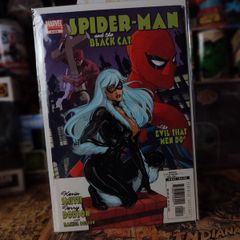 Spider-Man Black Cat: The Evil That Men Do ! Issue #4 ! 2006 ! by Marvel