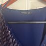 Roman Curve Size 20 Dark Blue top with sparkle embellishment, BNWT Image 3