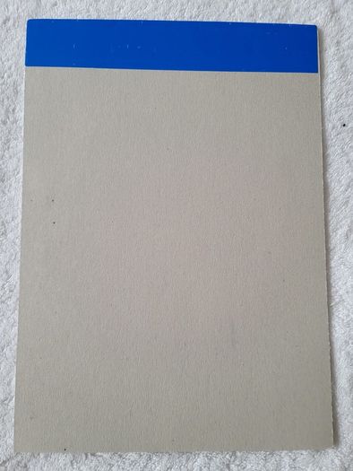 European Commission Visitor Centre Paper Brand New Notepad NoteBook Note Pad Note Book.