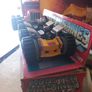Vintage 80s Monster Machine 16-16 Tomy works great with box Image 4