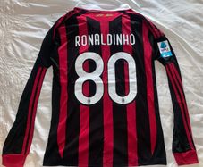 AC Milan Retro Jersey Ronaldinho