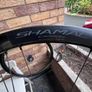 Campagnolo Shamal Carbon C21 DB Wheelset Rear Rim impact Image 6