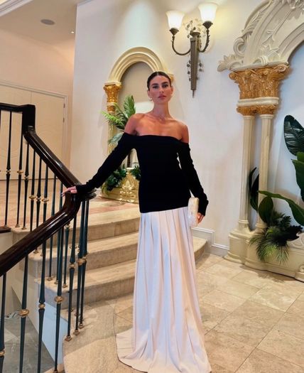 meshki maxi dress