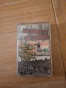 The Sound of the Suburbs compilation Tape like new