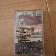 The Sound of the Suburbs compilation Tape like new