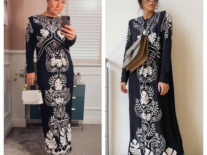 maxi dress