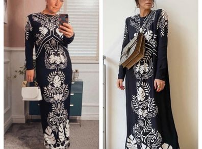 maxi dress