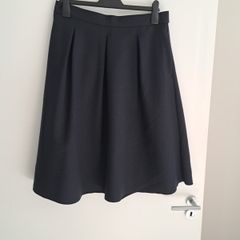 Navy Cos Skirt