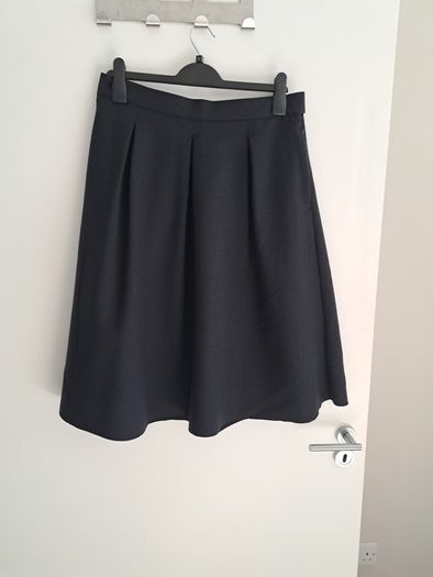Navy Cos Skirt