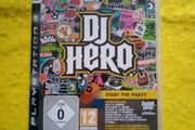 Dj Hero PlayStation 3 ps3 games Original Pal version