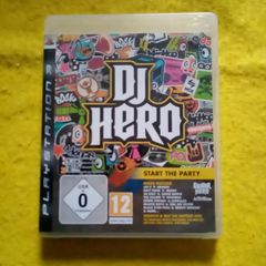 Dj Hero PlayStation 3 ps3 games Original Pal version