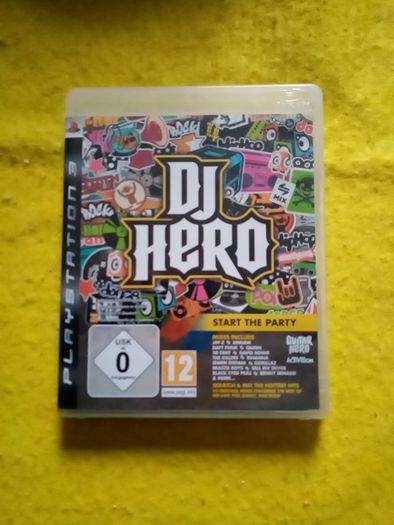 Dj Hero PlayStation 3 ps3 games Original Pal version