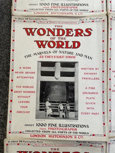 The Wonders Of The World - Volumes 2 - 12