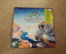 Asia Live at the budokan Tokyo 2lp