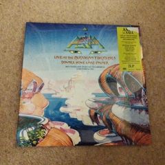 Asia Live at the budokan Tokyo 2lp
