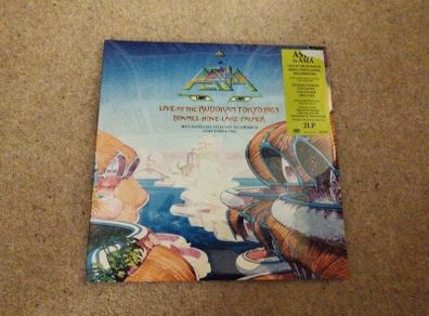 Asia Live at the budokan Tokyo 2lp