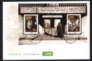 2012 Ireland Bram Stoker (Dracula) Commemorative Stamps Miniature Sheet An Post First Day Cover (FDC)