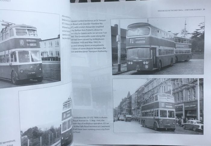 Irish buses in the mid 1960s book